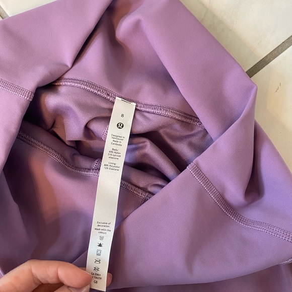 NWOT lululemon leggings - Picture 2 of 5